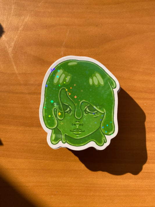 Sticker of Marguerite