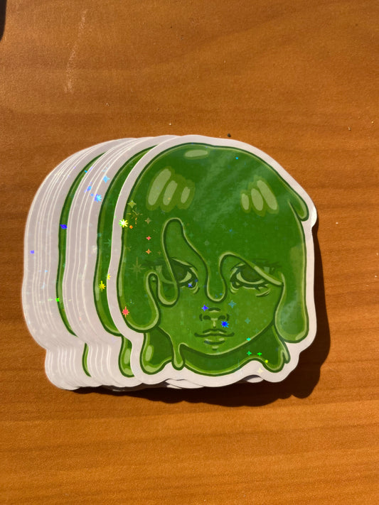 Sticker of Marguerite